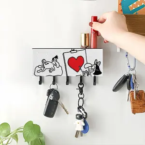 Art Lover Wall Mounted Key Hook