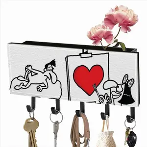 Art Lover Wall Mounted Key Hook