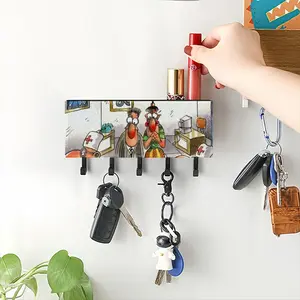 Office Injury Wall Mounted Key Hook