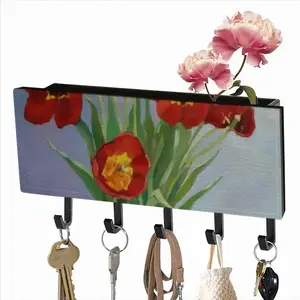 Tulips Wall Mounted Key Hook