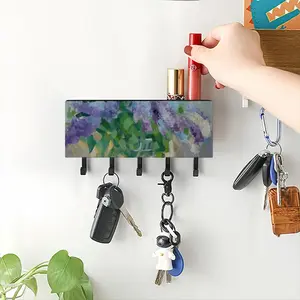 The Spring Flowers Wall Mounted Key Hook