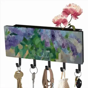 The Spring Flowers Wall Mounted Key Hook