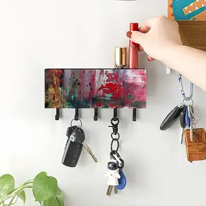 The View From The Sky Wall Mounted Key Hook