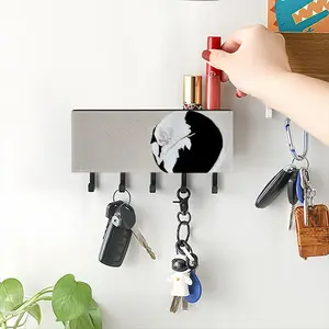 Cats Cosmos Wall Mounted Key Hook