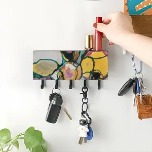 Vibrant Wall Mounted Key Hook