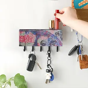 The Love Combi Wall Mounted Key Hook