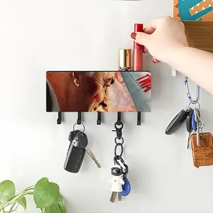 I Dont Want To Set The World On Fire (But Ill Watch It Burn) Wall Mounted Key Hook