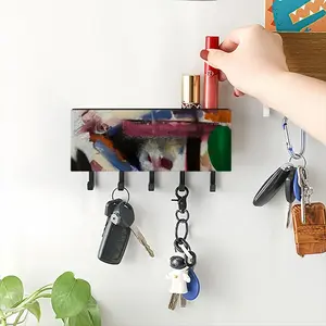 Milk Wall Mounted Key Hook