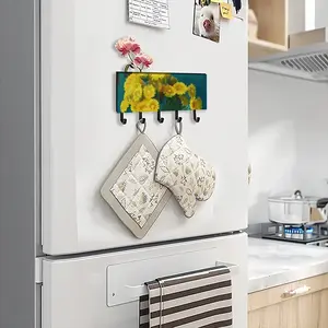 Dandelions Wall Mounted Key Hook