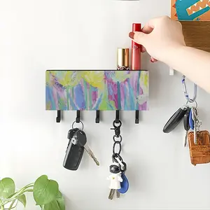 Tulips-2 Wall Mounted Key Hook