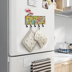 Good Vibes Leaks Wall Mounted Key Hook