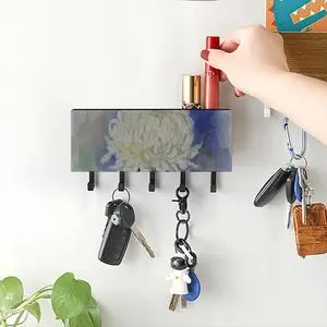 Chrysanthemum Wall Mounted Key Hook