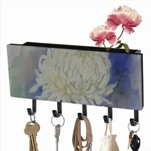 Chrysanthemum Wall Mounted Key Hook