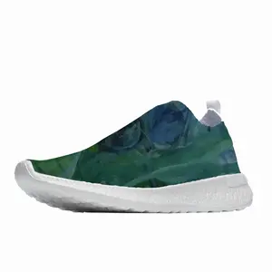 Men Emerald Code Laceless Popcorn Shoes