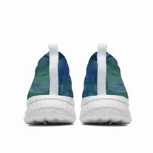 Men Emerald Code Laceless Popcorn Shoes