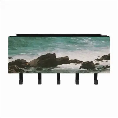 Breaking Waves Wall Mounted Key Hook