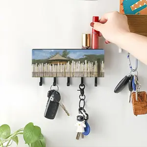 Lonely Structures Wall Mounted Key Hook