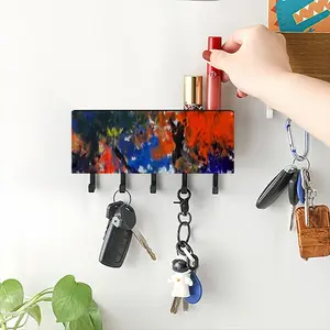 Unity In Diversity Wall Mounted Key Hook