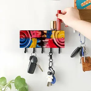 Life Cycle Wall Mounted Key Hook