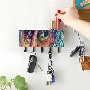 Changeable You Wall Mounted Key Hook