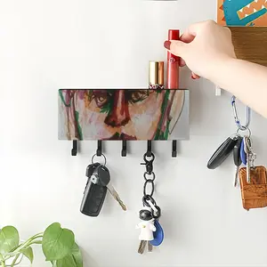 Dashing Through Wall Mounted Key Hook