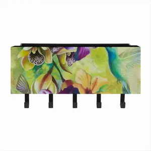 Tropical Splash Wall Mounted Key Hook