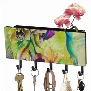 Tropical Splash Wall Mounted Key Hook