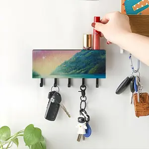 Over The Horizon Wall Mounted Key Hook