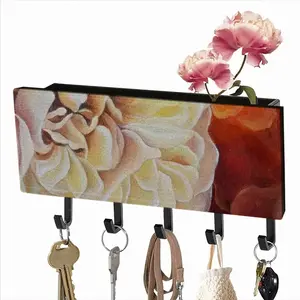 Roses Wall Mounted Key Hook