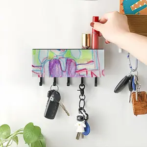 Everyday Micro-Scenes 002 Wall Mounted Key Hook