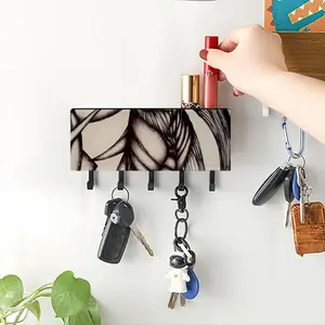 Attraction 3 Wall Mounted Key Hook