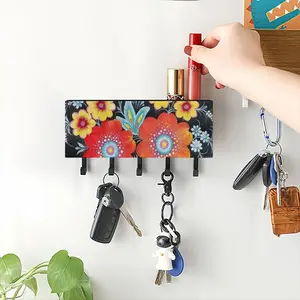 Beauty In The Night Wall Mounted Key Hook