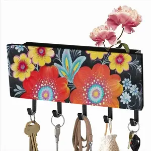 Beauty In The Night Wall Mounted Key Hook