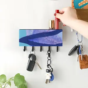 Cosmic Water Wall Mounted Key Hook