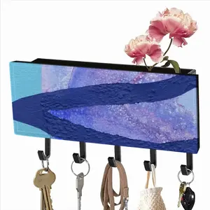 Cosmic Water Wall Mounted Key Hook