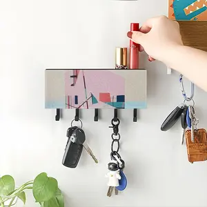 Inside And Out Wall Mounted Key Hook