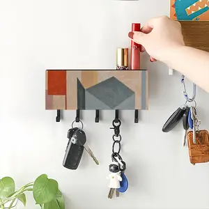 Light And Heavy Object Wall Mounted Key Hook