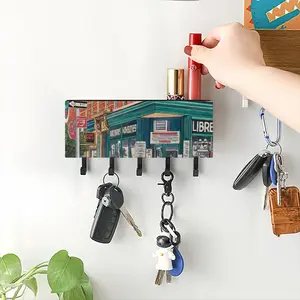 Angelos Italian Restaurant Little Italy New York City Wall Mounted Key Hook