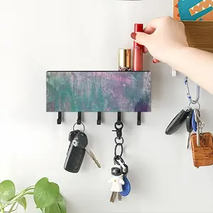 Balearic Jungle Wall Mounted Key Hook