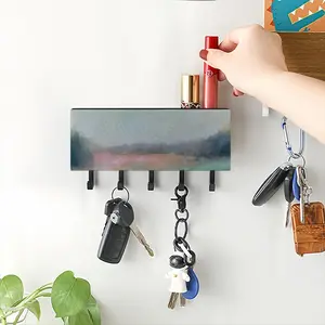 One Misty Morning Wall Mounted Key Hook