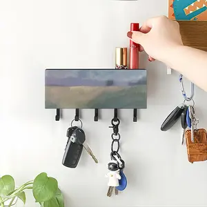 In The Cool Breeze Wall Mounted Key Hook