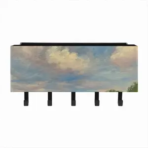 Countryside Landscape Wall Mounted Key Hook