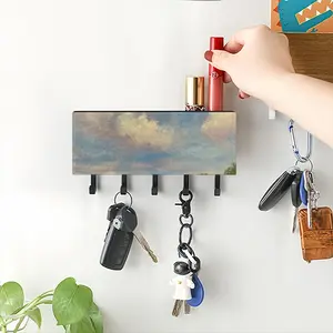 Countryside Landscape Wall Mounted Key Hook