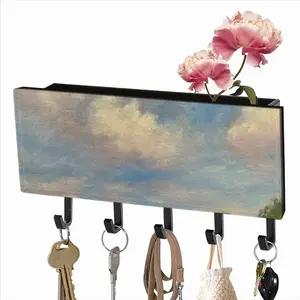 Countryside Landscape Wall Mounted Key Hook