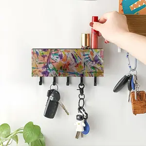 Griddle Wall Mounted Key Hook