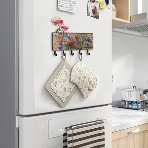 Griddle Wall Mounted Key Hook