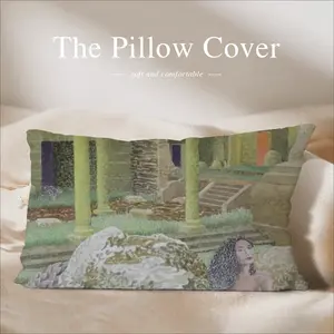 It Was Her Favorite Time Of Day Polyester Pillow (Rectangle, Multi-Size)