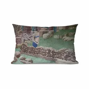 Her Secret Place Polyester Pillow (Rectangle, Multi-Size)