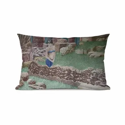 Her Secret Place Polyester Pillow (Rectangle, Multi-Size)