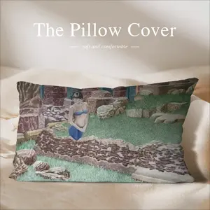 Her Secret Place Polyester Pillow (Rectangle, Multi-Size)